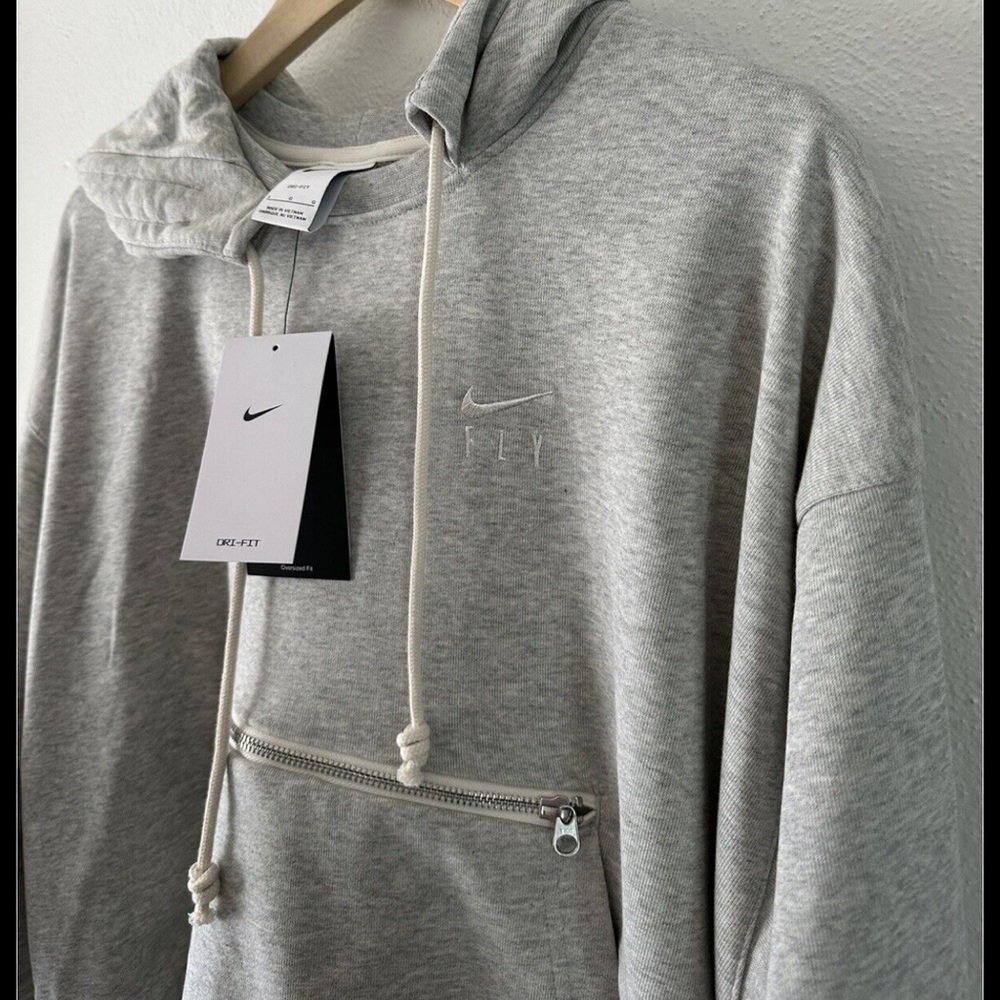 Nike zip pocket sweater
